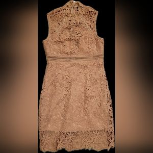 Bardot Peach Pink Size 6 Dress
